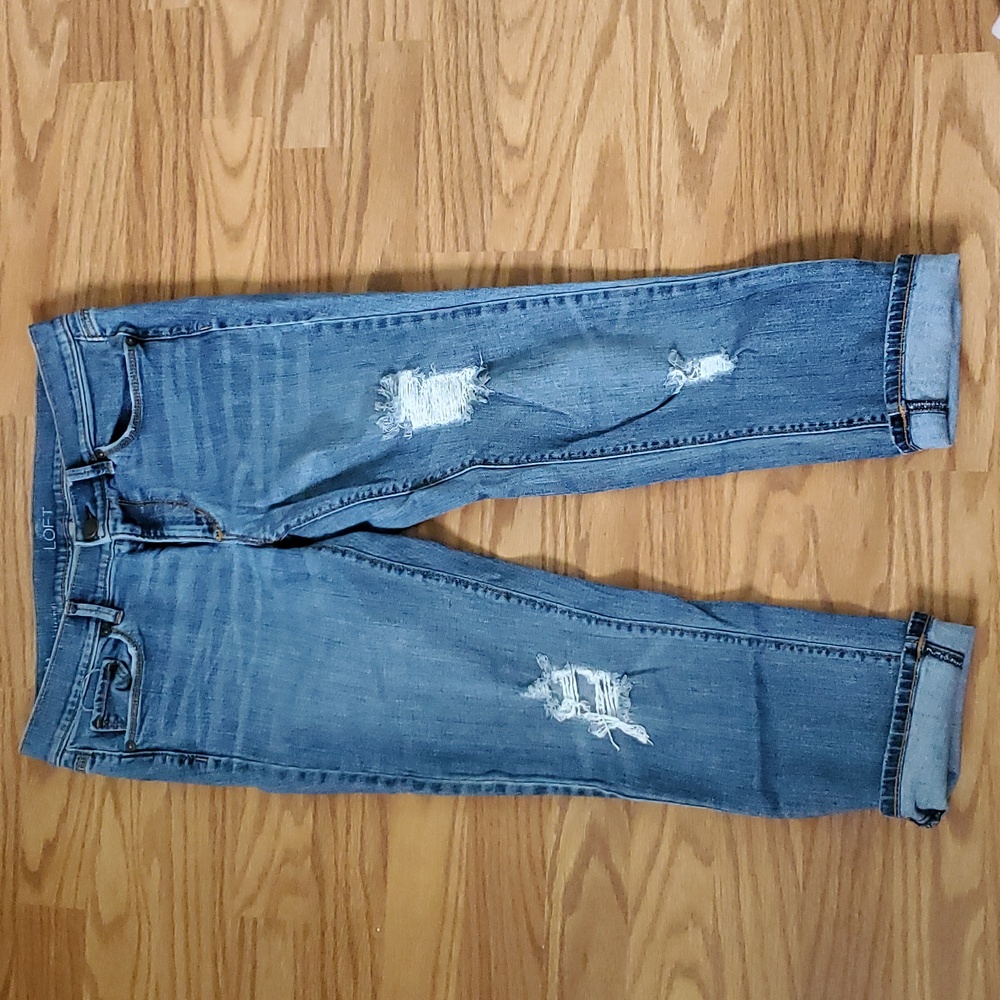 Loft Denim Capris